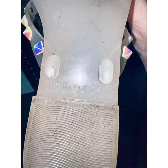 - Chinese Laundry Hero Studded Thong flip flops  light opaque Pink Size 6 - Picture 3 of 5